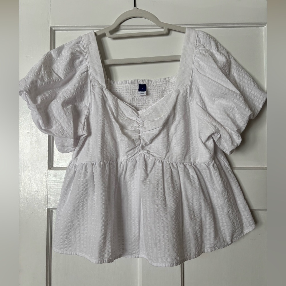 Old navy puff sleeve top